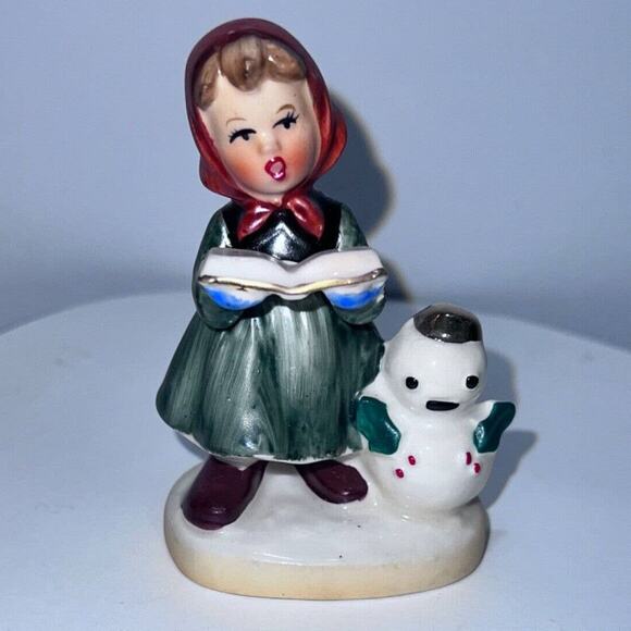 1950s Napcoware Christmas Figurines - Vintage Japan, Mint Condition - Picture 4 of 15